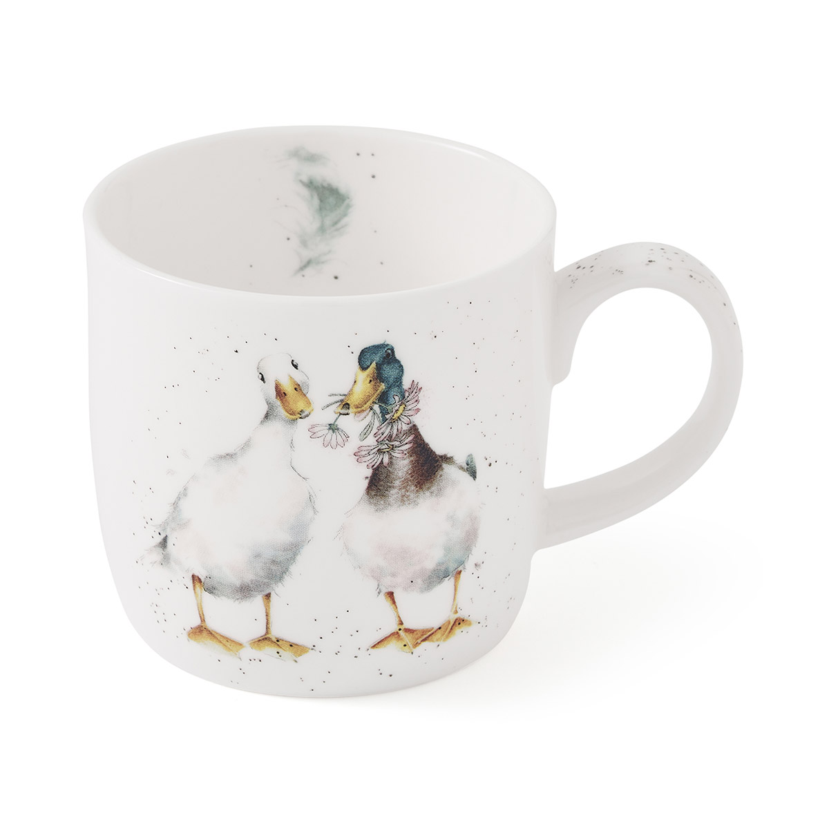 Wrendale Designs  Duck Love Mug image number null